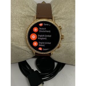 Fossil Gen 4 Authentic Digital Dial Smart Watch Custom Band FTW6018 BA153